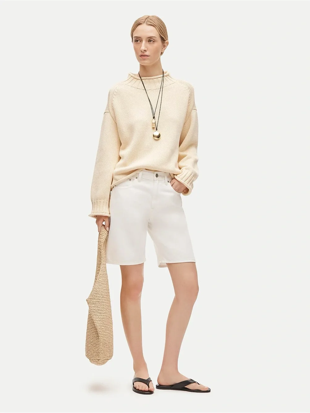 J. Crew 2025 Rollneck Sweater